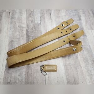 Coach Hampton Pebbled Leather Business Tote 4465 **PARTS ONLY**